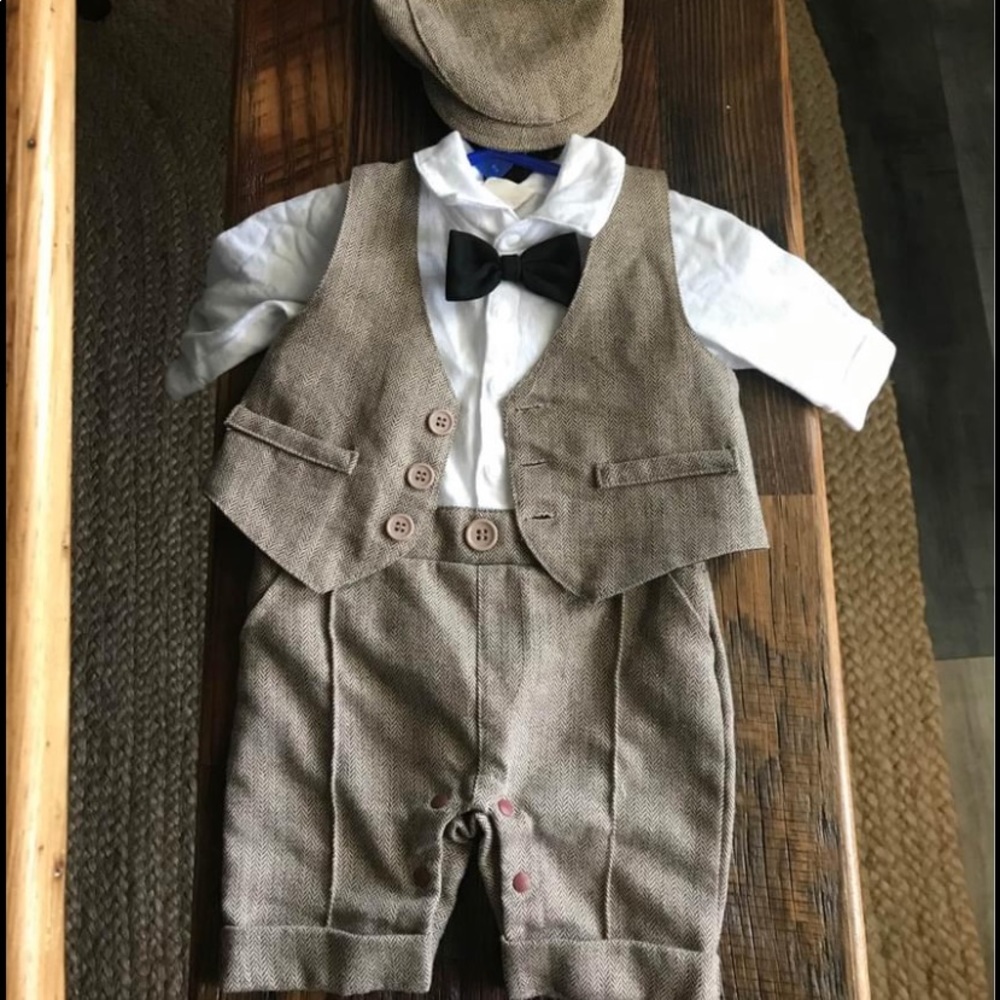 Infant boys outfit